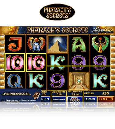 Pharaoh's Secrets Spiel