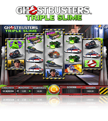 Ghostbusters Triple Sime