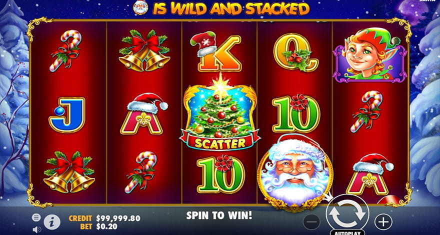 Santa Claus Slots Santa